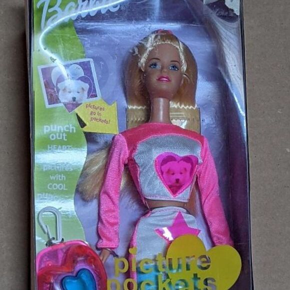 Picture Pockets Photo Crafts Barbie Mattel New NRFB - Picture 1 of 7